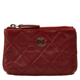 シャネル(CHANEL)のシャネル マトラッセ ココマーク コインケース 小銭入れ ラムスキン レディース CHANEL 【228-39901】(コインケース)