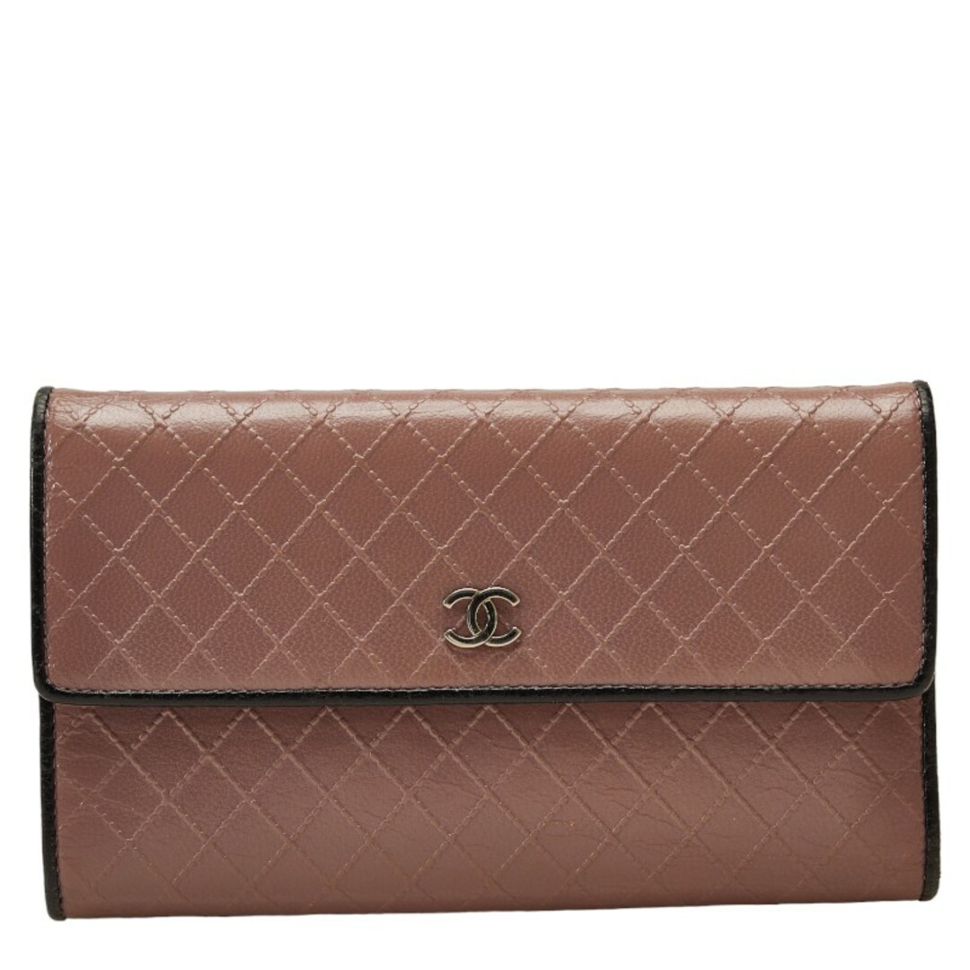 CHANEL - シャネル ビコローレ ココマーク 長財布 二つ折り長 CHANEL - シャネル ビコローレ ココマーク 長財布 二つ折り長