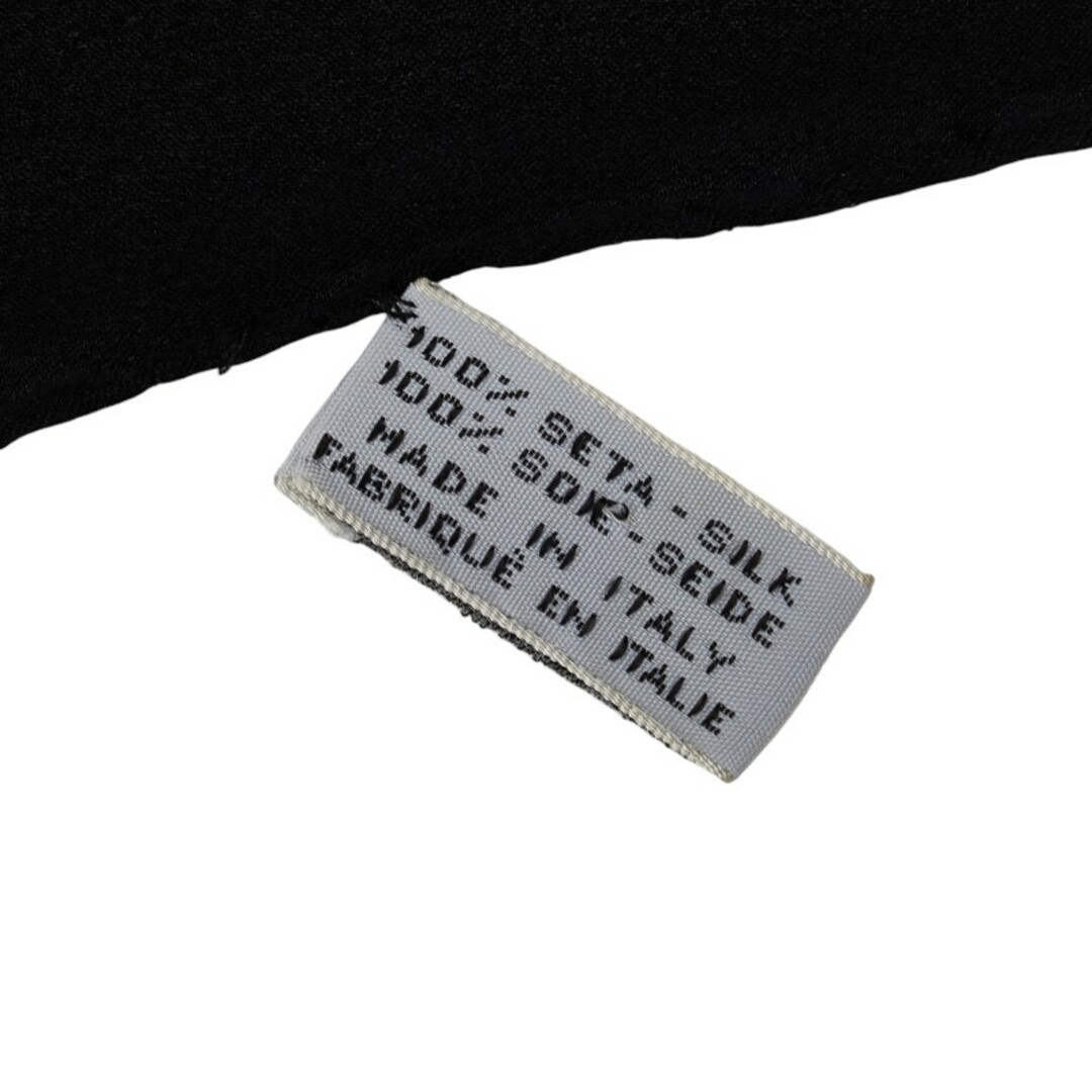 CHANEL(シャネル)の美品 シャネル ココマーク チェーン スカーフ シルク レディース CHANEL 【228-39922】 レディースのファッション小物(バンダナ/スカーフ)の商品写真