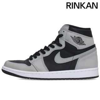 ナイキ(NIKE)のナイキ  AIR JORDAN 1 RETRO HIGH OG SHADOW 2.0 555088-035 エアジョーダン1レトロハイオージーシャドー2.0スニーカー メンズ 25.5cm(スニーカー)