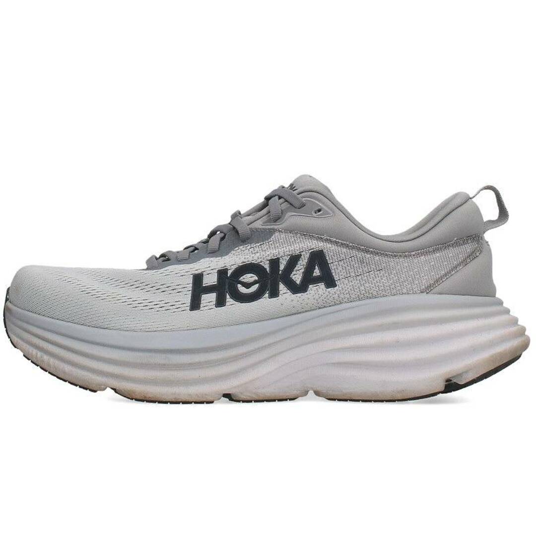 HOKA ONE ONE(ホカオネオネ)のホカオネオネ  BONDI 8 1123202 ローカットスニーカー メンズ 26.5cm メンズの靴/シューズ(スニーカー)の商品写真