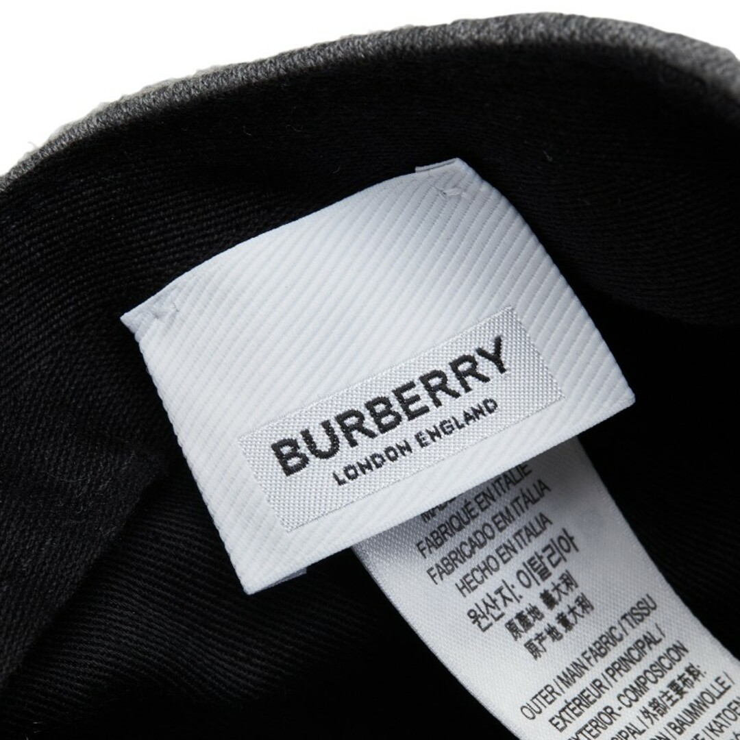 BURBERRY(バーバリー)の美品 バーバリー TBロゴ キャップ ベースボールキャップ サイズ：S 56 コットン レディース BURBERRY 【1-0140096】 レディースの帽子(キャップ)の商品写真