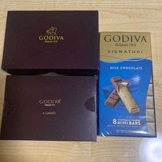 ゴディバ(GODIVA)のゴディバ　チョコレート　3点セット　未開封品(菓子/デザート)