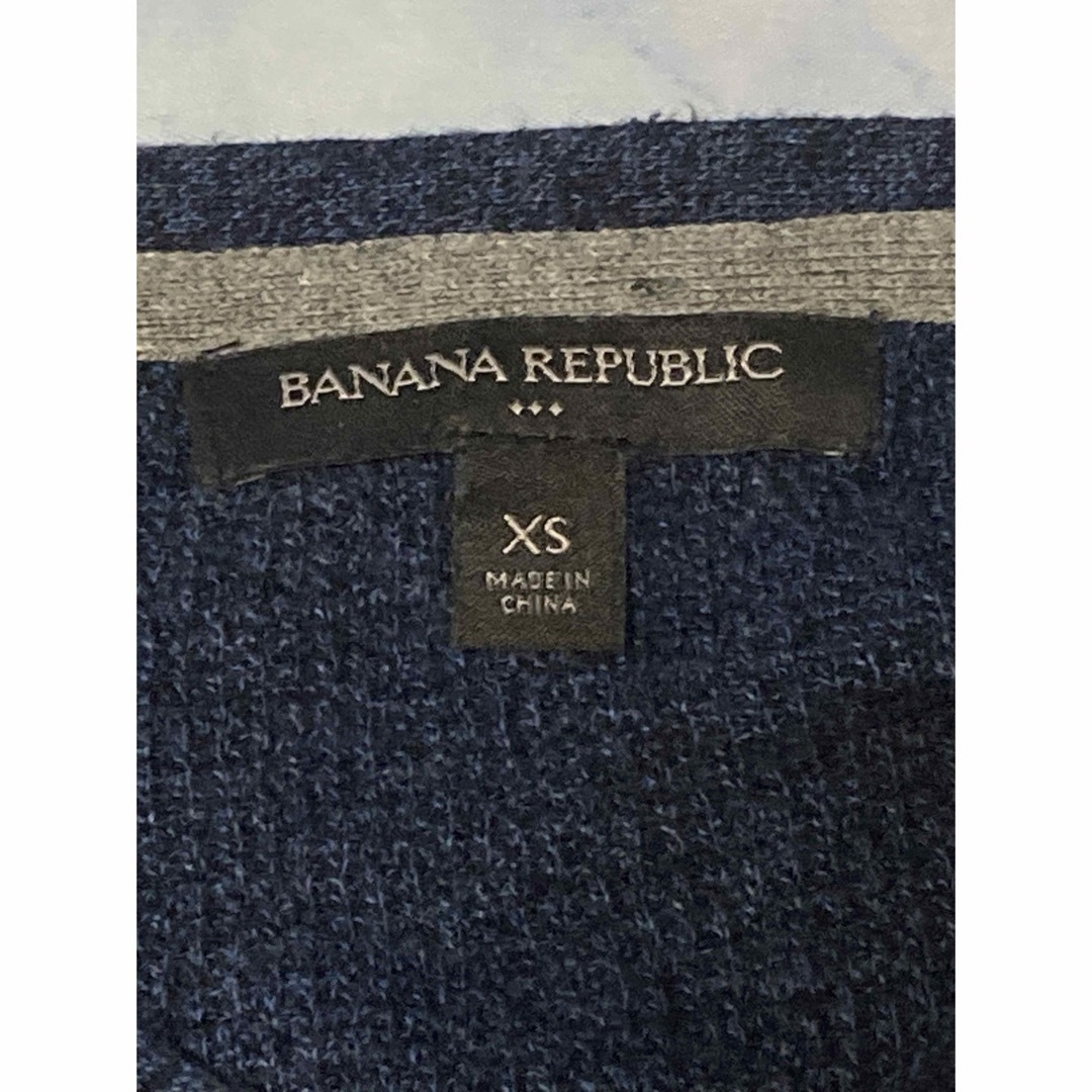 Banana Republic(バナナリパブリック)の【Banana Republic】Long T-Shirt /Navy/XS メンズのトップス(Tシャツ/カットソー(七分/長袖))の商品写真