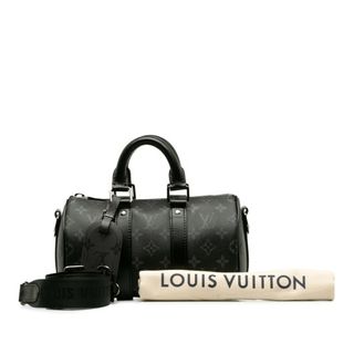 ルイヴィトン(LOUIS VUITTON)の美品 ルイ ヴィトン モノグラム エクリプス リバース キーポル バンドリエール25 ハンドバッグ ショルダーバッグ 2WAY M46271 PVC レディース LOUIS VUITTON 【228-40448】(ハンドバッグ)