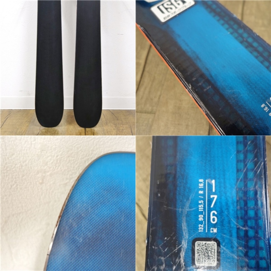 アトミック ATOMIC VANTAGE 90 176cm ビンディング MARKER アトミック ATOMIC VANTAGE 90 176cm ビンディング MARKER