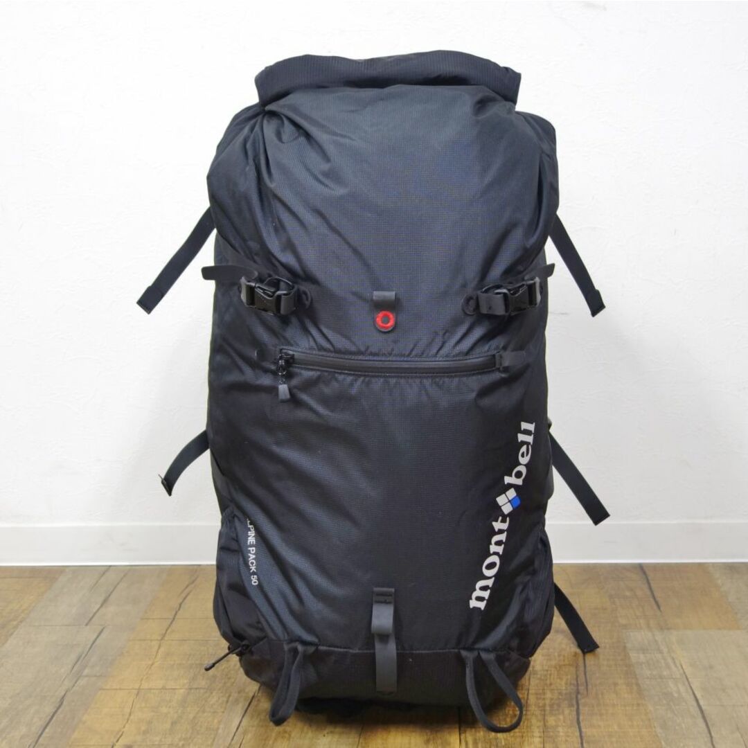 美品 モンベル mont-bell ALPINE PACK 50 アルパインパック50 1133144 ザック バックパック リュック 登山 アウトドア 美品 モンベル mont-bell ALPINE PACK 50 アルパインパック50 1133144 ザック バックパック リュック 登山 アウトドア