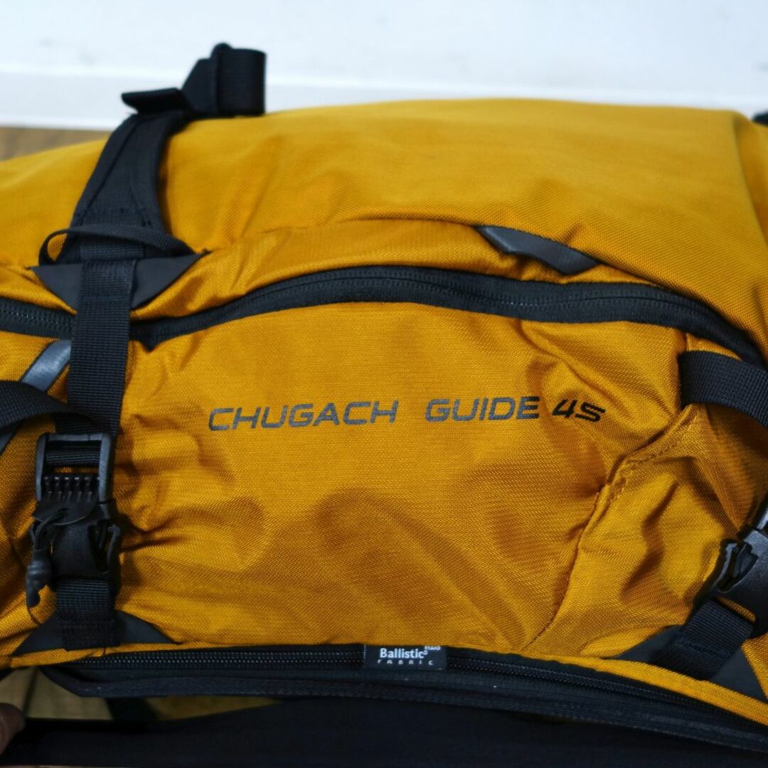 美品 ザノースフェイス THE NORTH FACE Chugach Guide 45 チュ 美品 ザノースフェイス THE NORTH FACE Chugach Guide 45 チュ