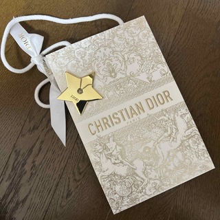 ディオール(Dior)のDIOR紙袋(ショップ袋)