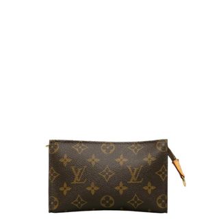 ルイヴィトン(LOUIS VUITTON)のルイ ヴィトン モノグラム バケットPM 付属ポーチ ポーチ PVC レディース LOUIS VUITTON 【228-40492】(ポーチ)