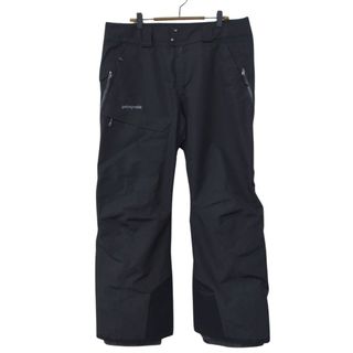 パタゴニア patagonia パウダーボウル パンツ 31481FA17 メンズM ブラック スキー スノーボード ウェア アウトドア(ウエア)