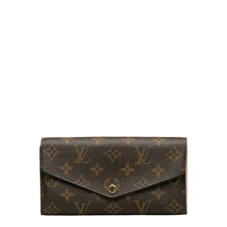 ルイヴィトン(LOUIS VUITTON)のルイ ヴィトン モノグラム ポルトフォイユ サラ 長財布 M62235 PVC レディース LOUIS VUITTON 【228-40495】(財布)