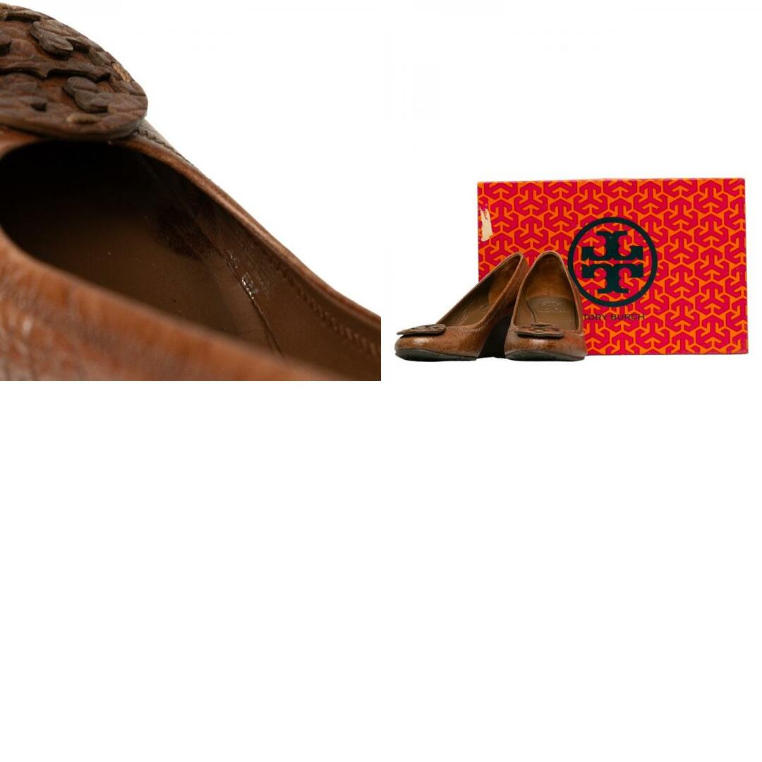 Tory Burch(トリーバーチ)のトリーバーチ パンプス ウェッジソール サイズ:5 レザー レディース Tory Burch 【228-40522】 レディースの靴/シューズ(ハイヒール/パンプス)の商品写真