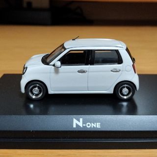 ホビージャパン(HobbyJAPAN)のホビージャパン 1/43 ホンダ N-ONE 白(ミニカー)