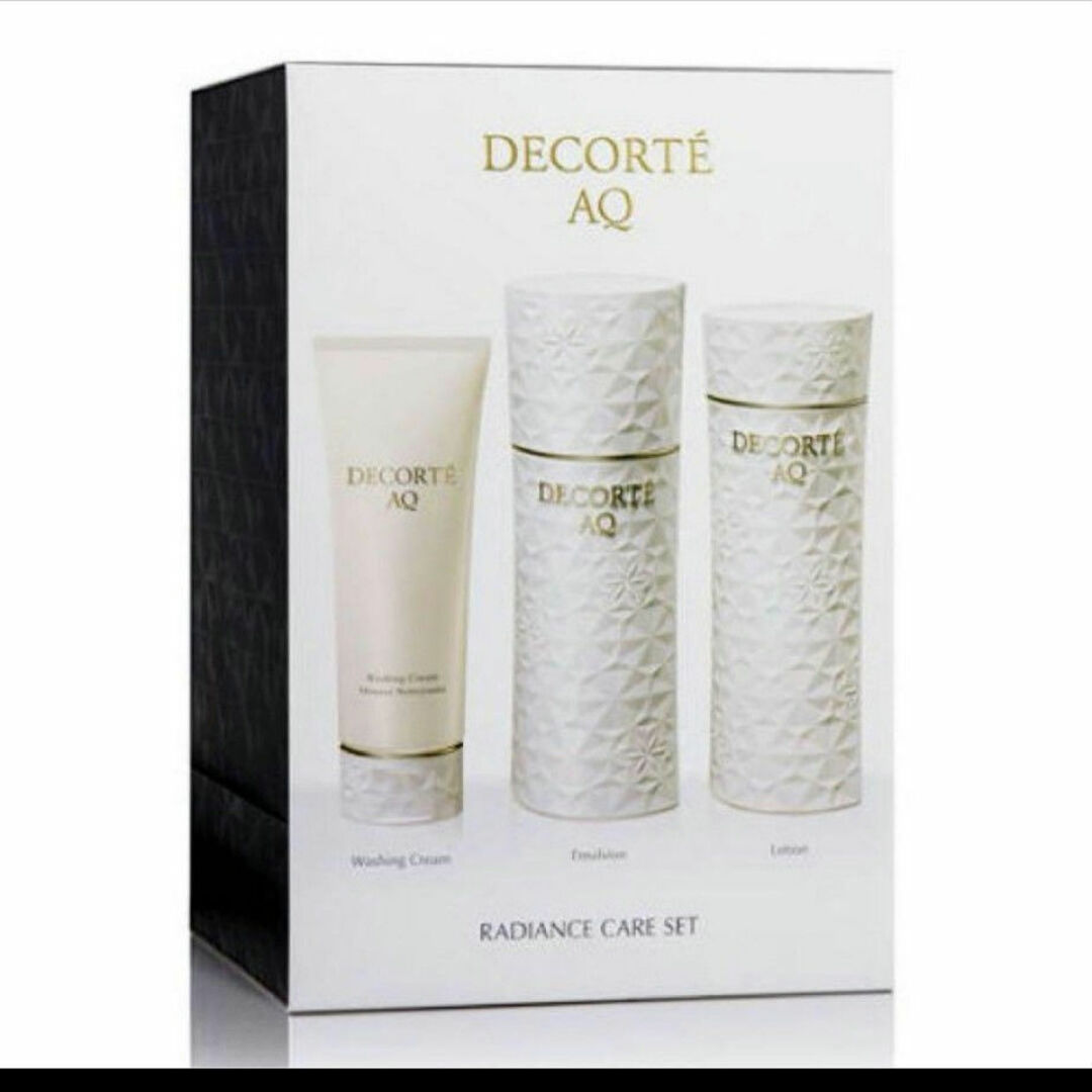 COSME DECORTE - AQ ラディアンス ケア セットの通販 by MOS's shop