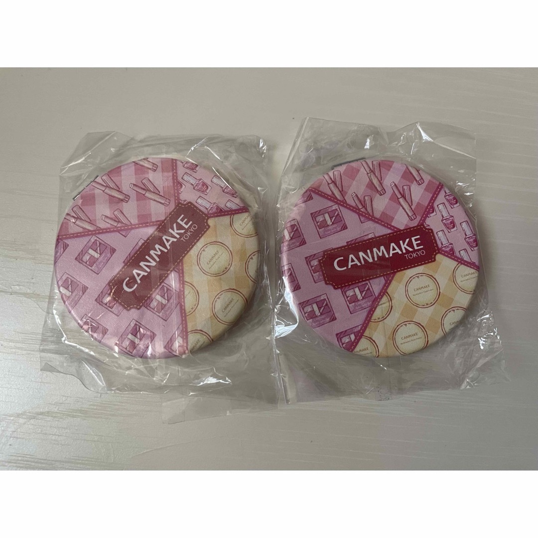 CANMAKE(キャンメイク)のキャンメイク  ノベルティ　ミラー　鏡 レディースのファッション小物(ミラー)の商品写真