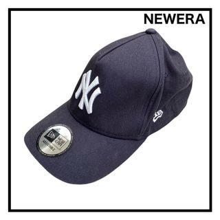 ニューエラー(NEW ERA)のニューエラ　キャップ　ヤンキース　ベースボール　ネイビー　帽子　ユニセックス(キャップ)