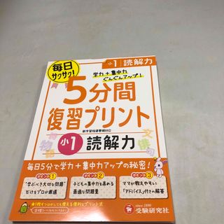 いずやそ様専用/小学５分間復習プリント小１読解力／小1ハイクラス(語学/参考書)