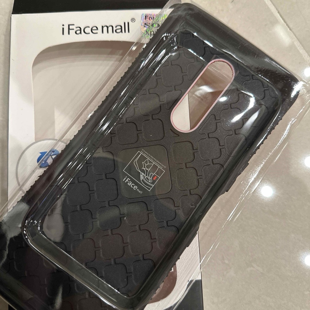 iFace mall Xperia 1 ケース 赤 レッド スマホ/家電/カメラのスマホアクセサリー(モバイルケース/カバー)の商品写真