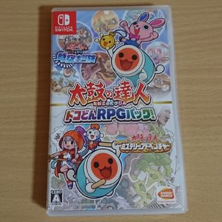 ニンテンドースイッチ(Nintendo Switch)の太鼓の達人 ドコどんRPGパック！ Switch ソフト(家庭用ゲームソフト)