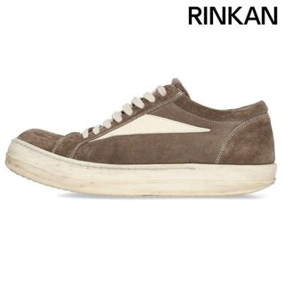 リックオウエンス(Rick Owens)のリックオウエンス  VINTAGE SNEAKS スウェードヴィンテージローカットスニーカー メンズ 41(スニーカー)