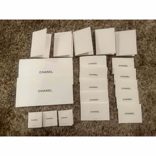 シャネル(CHANEL)のCHANEL カメリア 領収書(その他)