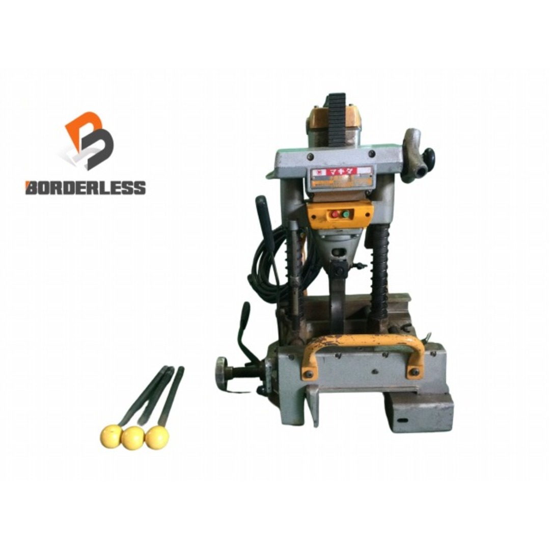 ☆品☆ makita マキタ 100V 手動カクノミ 7303 手動式 角のみ 角 ☆品☆ makita マキタ 100V 手動カクノミ 7303 手動式 角のみ 角
