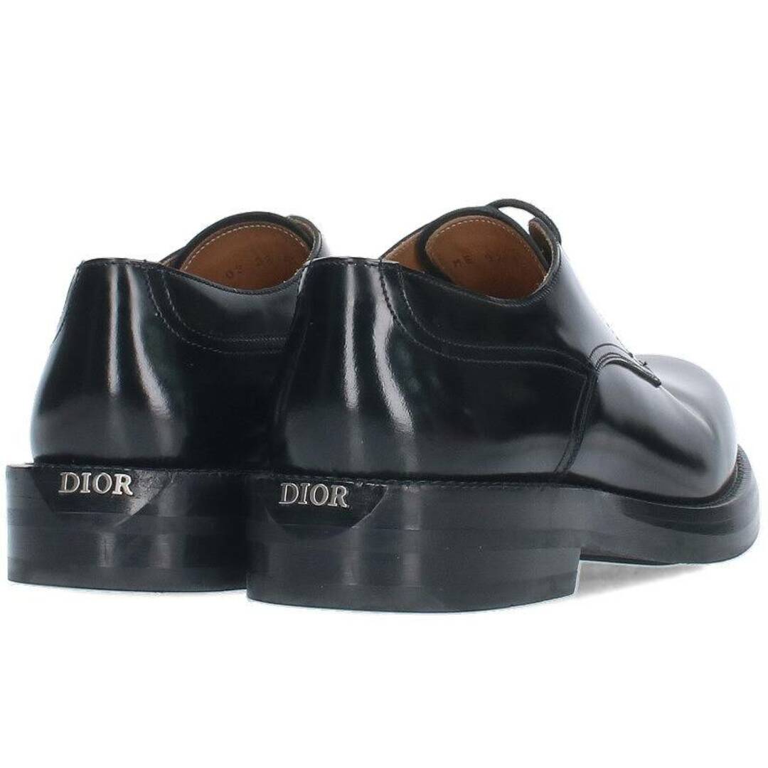 Dior(ディオール)のディオール ヒールロゴプレーントゥレザーシューズ メンズ 42 メンズの靴/シューズ(その他)の商品写真