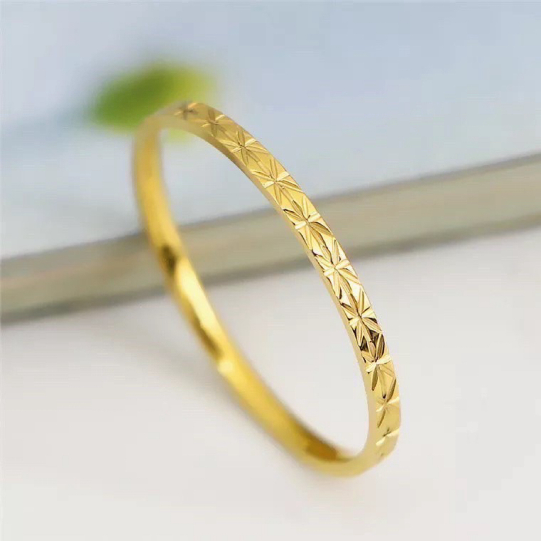 プラチナカットリング ゴールド ピンキー ステンレスリング ステンレス指輪 レディースのアクセサリー(リング(指輪))の商品写真