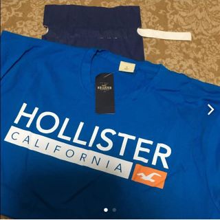 ホリスター(Hollister)のホリスター メンズSサイズ 半袖 Tシャツ 新品(Tシャツ/カットソー(半袖/袖なし))