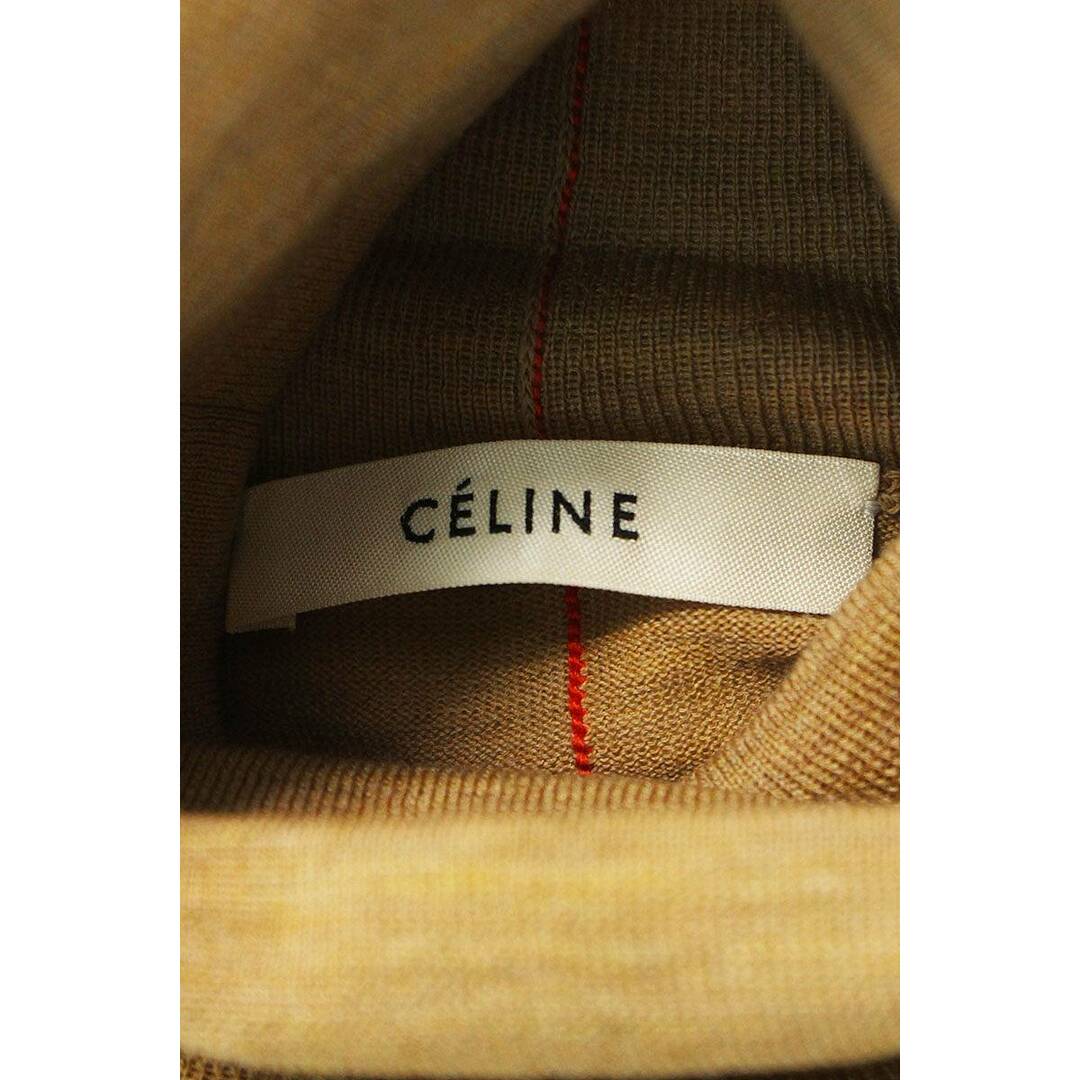 celine(セリーヌ)のセリーヌ  17AW  2 3EN9/803A ハイネックウールニット長袖カットソー レディース S レディースのトップス(カットソー(長袖/七分))の商品写真