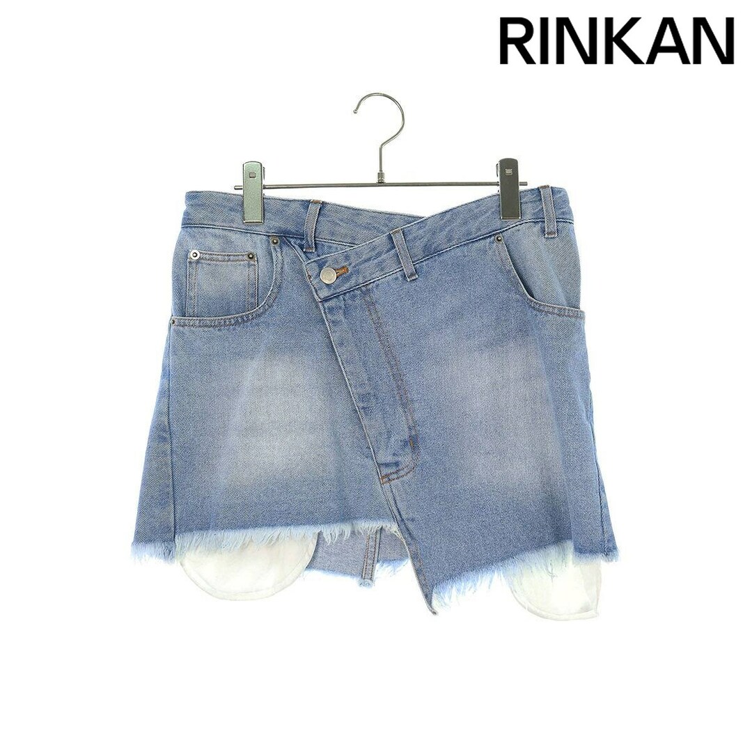 エゴンラボ EGONLAB 23SS WRAPPED DENIM SKIRT デニムラップ エゴンラボ EGONLAB 23SS WRAPPED DENIM SKIRT デニムラップ