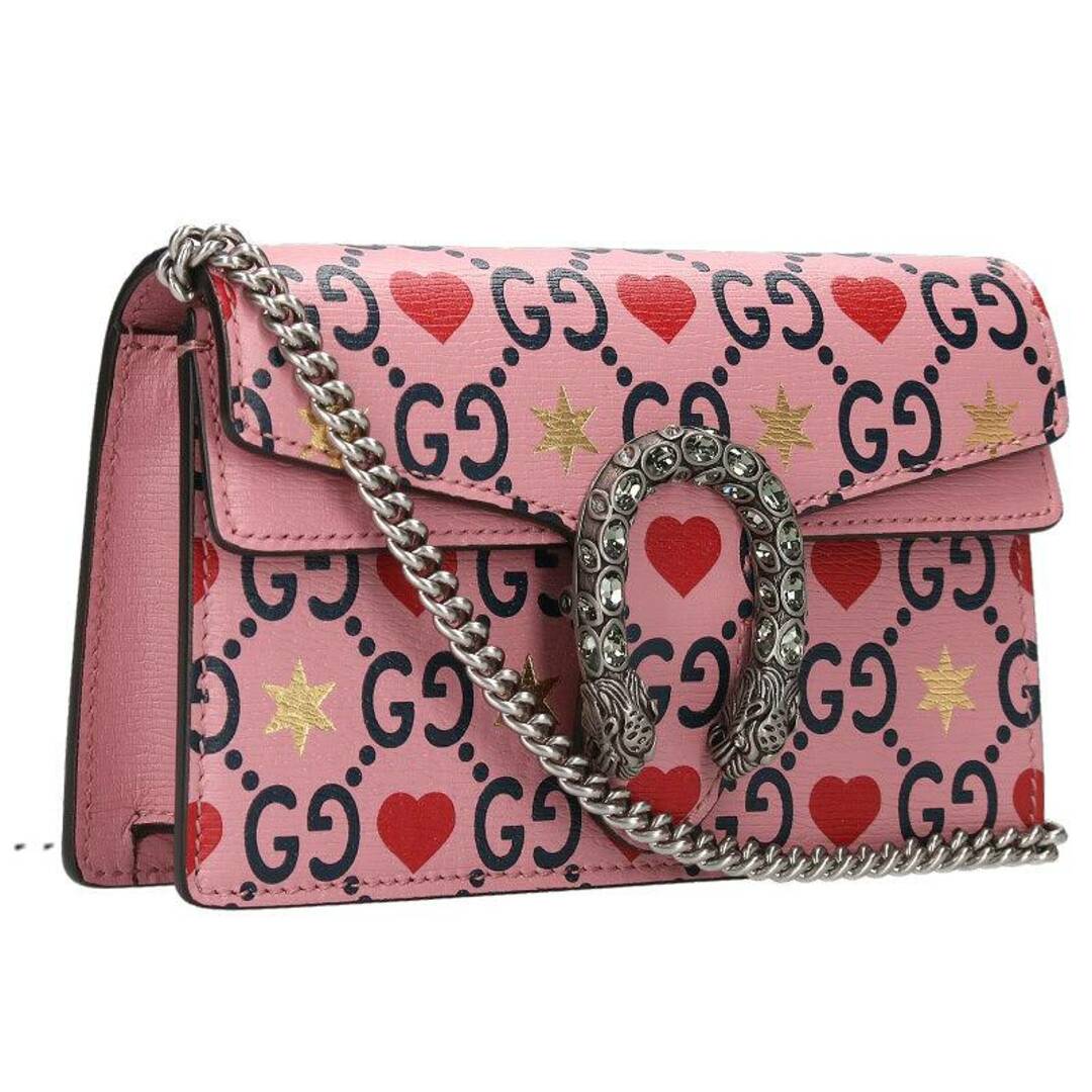 Gucci(グッチ)のグッチ  476432 ディオニュソス バレンタイン限定ミニショルダーバッグ レディース レディースのバッグ(ショルダーバッグ)の商品写真