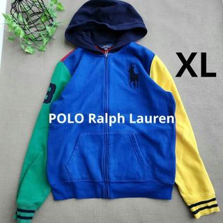 POLO RALPH LAUREN - ポロラルフローレン パーカー裏起毛 メンズ