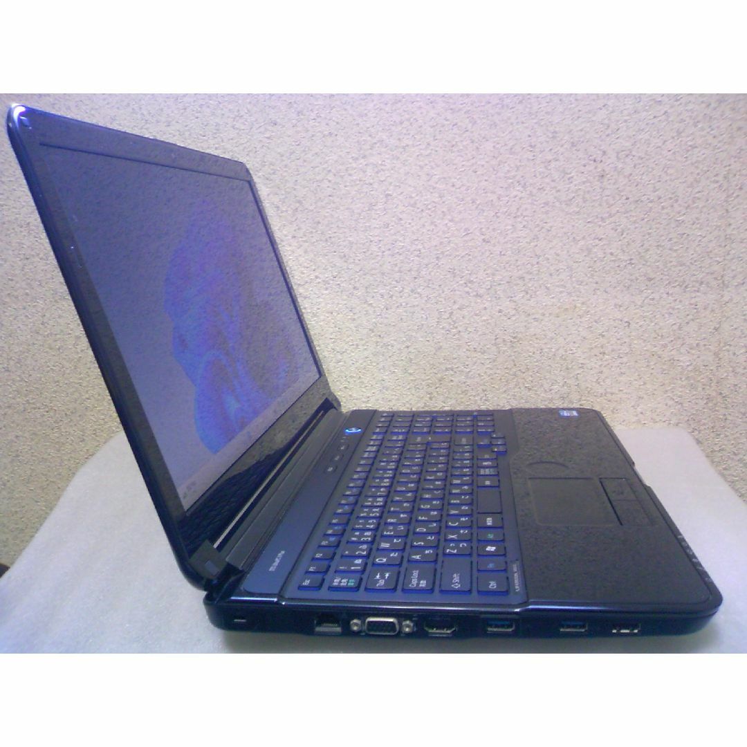 富士通(フジツウ)の☆Core™i5☆FMV LIFEBOOK A54GB(シャイニーブラック) スマホ/家電/カメラのPC/タブレット(ノートPC)の商品写真