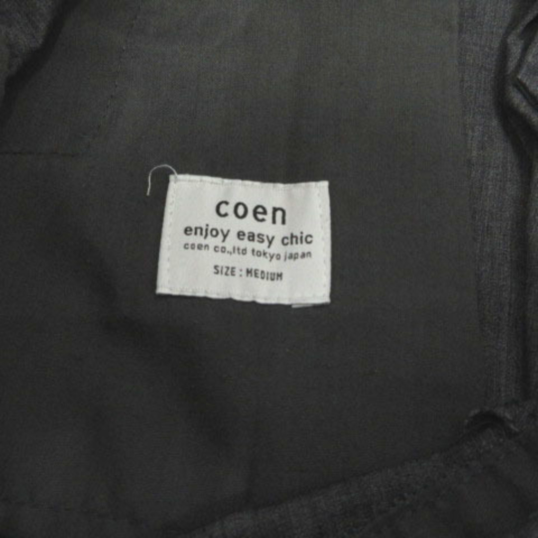 coen(コーエン)のコーエン coen パンツ イージーパンツ テーパード タック グレー M メンズのパンツ(スラックス)の商品写真