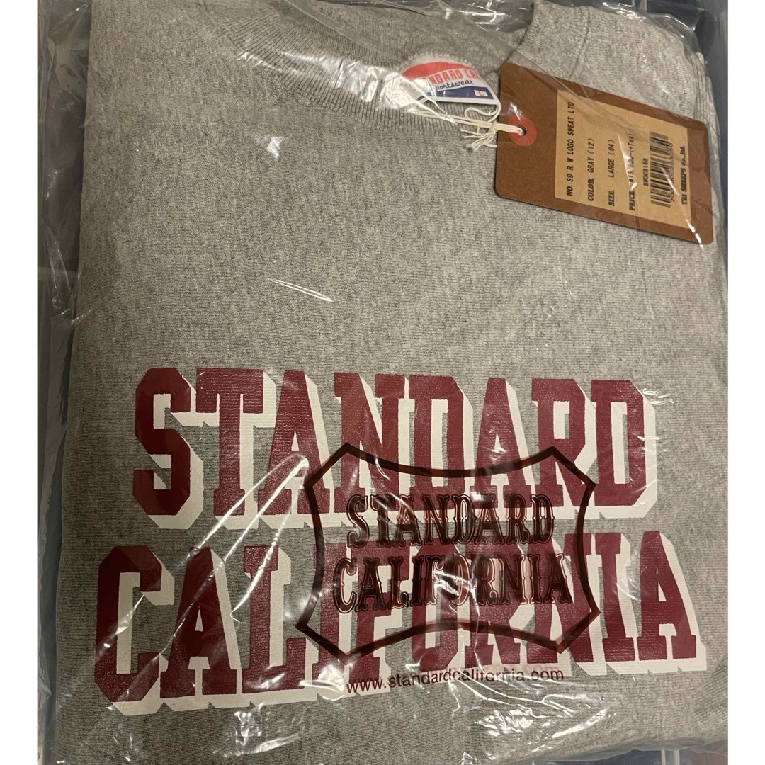 STANDARD CALIFORNIA(スタンダードカリフォルニア)のSD R. W. Logo Sweat - スタカリ Limited メンズのトップス(スウェット)の商品写真
