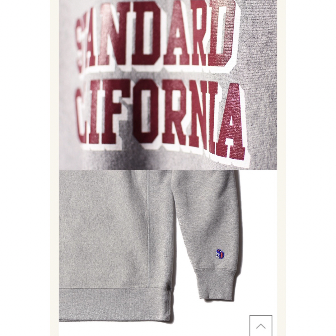 STANDARD CALIFORNIA(スタンダードカリフォルニア)のSD R. W. Logo Sweat - スタカリ Limited メンズのトップス(スウェット)の商品写真