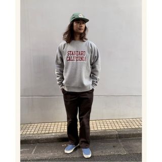 スタンダードカリフォルニア(STANDARD CALIFORNIA)のSD R. W. Logo Sweat - スタカリ Limited(スウェット)