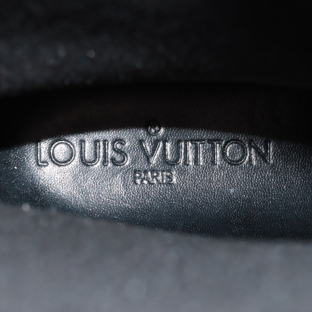 LOUIS VUITTON(ルイヴィトン)のヴィトン スプラッシュライン ラバー  ブラック メンズ ブーツ メンズの靴/シューズ(ブーツ)の商品写真