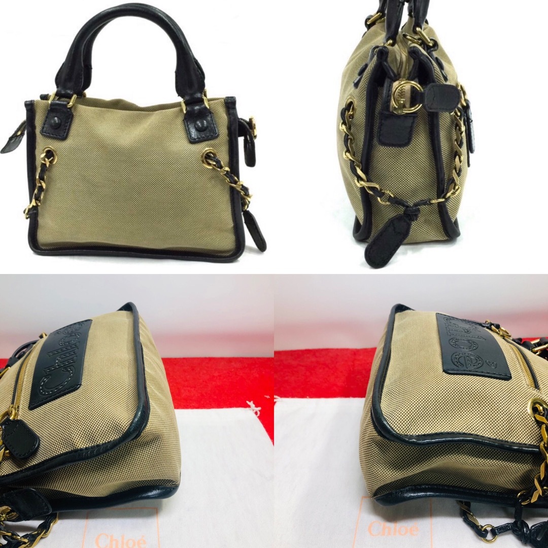 Chloe(クロエ)の【美品】☆ Chloe  クロエ 2way ショルダーバッグ ゴールド金具  レディースのバッグ(ショルダーバッグ)の商品写真