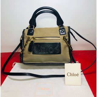 クロエ(Chloe)の【美品】☆ Chloe  クロエ 2way ショルダーバッグ ゴールド金具 (ショルダーバッグ)