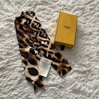 FENDI(バンダナ/スカーフ ・ ブラウン/茶色系)のフリマ FENDI(バンダナ/スカーフ ・ ブラウン/茶色系)のフリマ