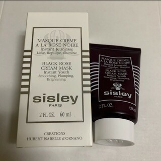 シスレー(Sisley)のsisley　ブラックローズ　クリームマスク　60ml(パック/フェイスマスク)