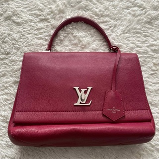 ルイヴィトン(LOUIS VUITTON)のルイヴィトン　ロックミー・カルターブル　ダリア　レザー　M50249(トートバッグ)