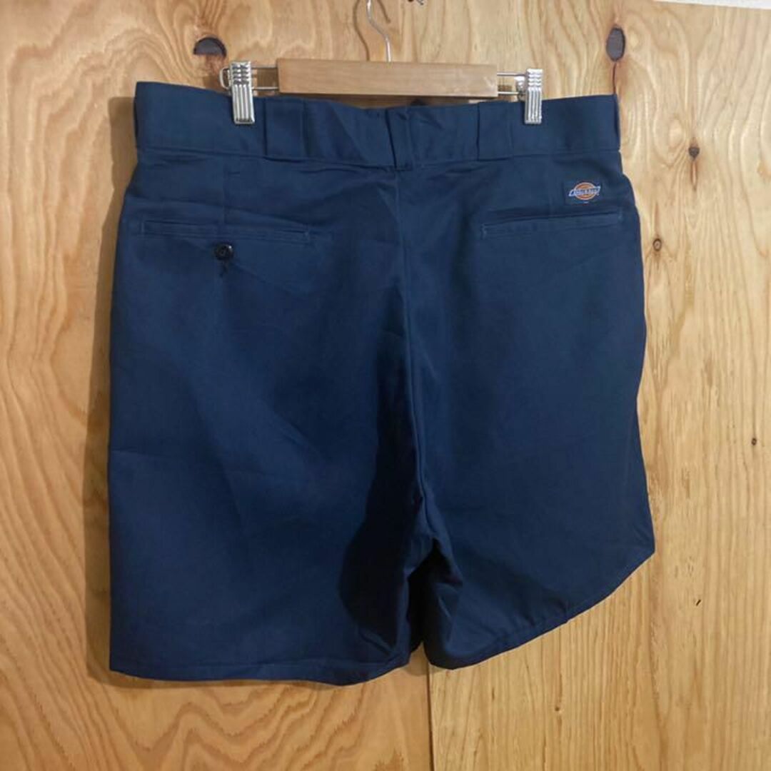 Dickies - ディッキーズ ショーツ ワーク パンツ USA古着 90s ネイビー