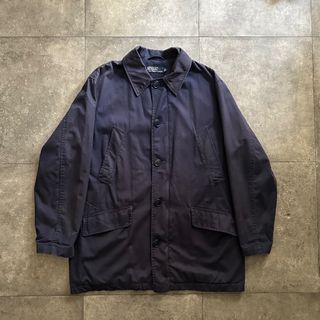 ラルフローレン(Ralph Lauren)の90s ラルフローレン ワークジャケット/ブルゾン ネイビー L(ブルゾン)