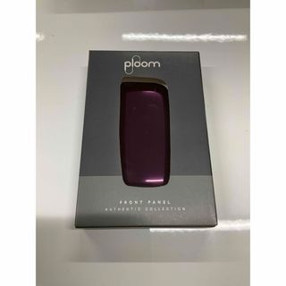 プルームテック(PloomTECH)のプルームエックスのフロントパネル プラムバイオレット 新品未使用(タバコグッズ)