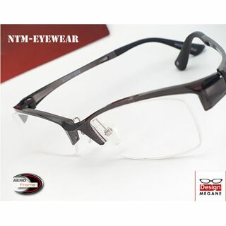 メガネ【フレーム＋度付きレンズ＋ケース込みのセット販売】眼鏡一式 mw-951(サングラス/メガネ)