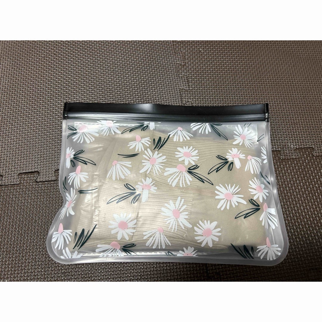 BELL(ベル)の新品 未開封【BELLE SHEER】ベルシリーズ リブ 圧着タイツ XL レディースのレッグウェア(レギンス/スパッツ)の商品写真